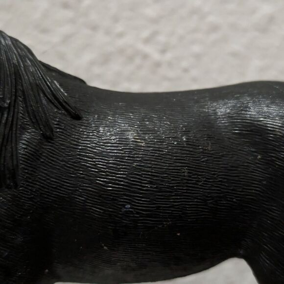 Schleich Tennessee Walker Gelding Black Horse #13832, 4.25" tall, 2016 - Picture 3 of 11